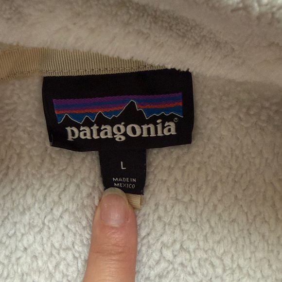 Patagonia Women's Ivory Cowl Sweater - Picture 2 of 4